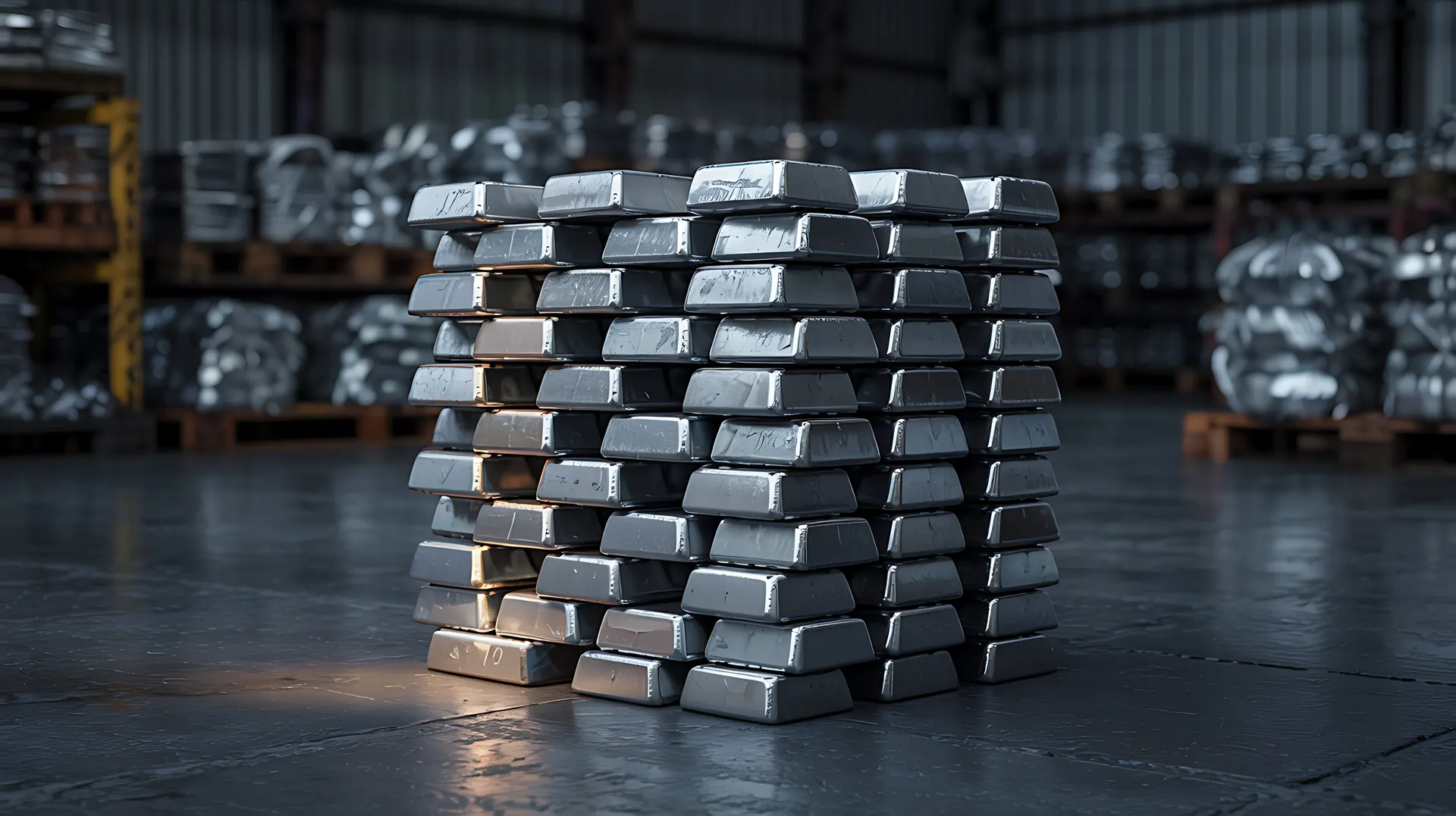 Magnesium Ingots