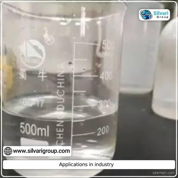 Applications in industry