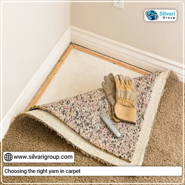 Choosing the right yarn in carpet | silvarigroup
