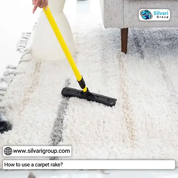 How to use a carpet rake | silvarigroup