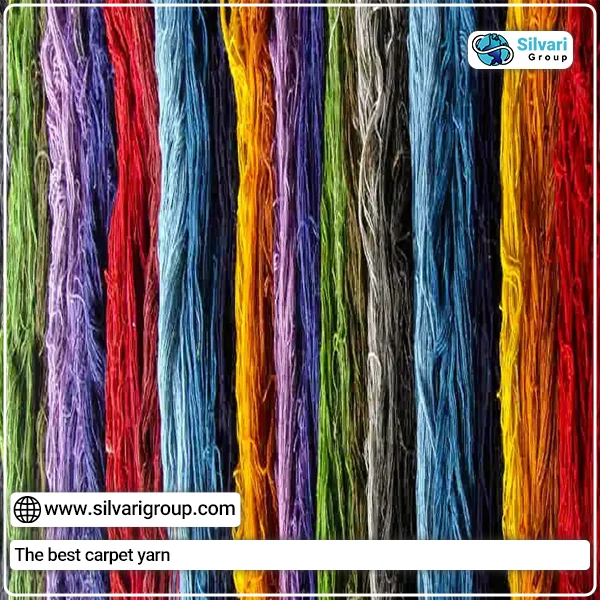 The best carpet yarn | silvarigroup