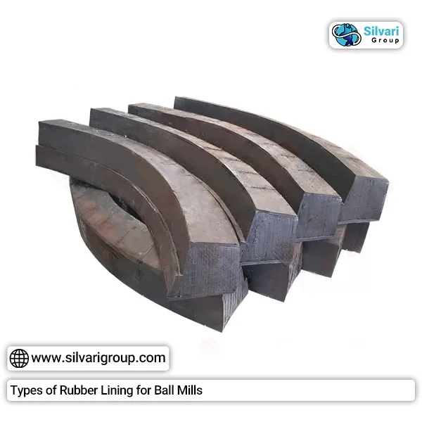 Types of Rubber Lining for Ball Mills