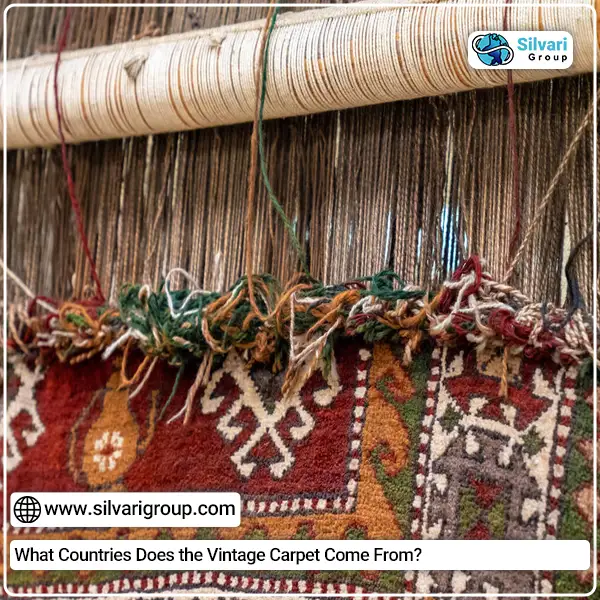 What Countries Does the Vintage Carpet Come From?