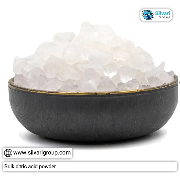 Bulk citric acid powder | Silvari group