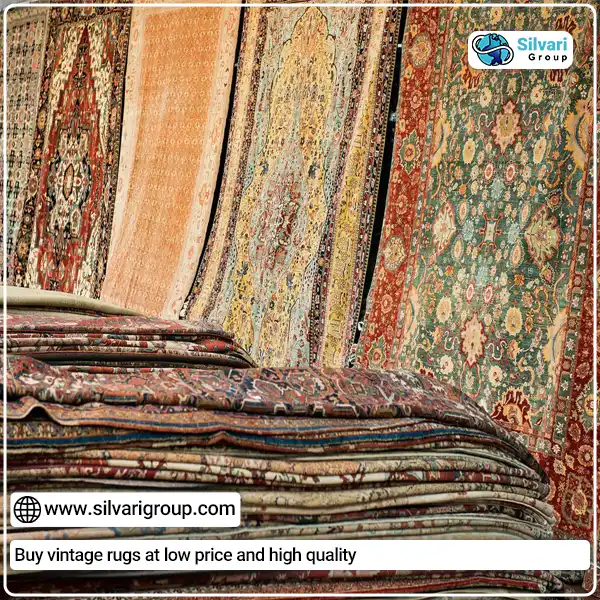 Buy vintage rugs at low price and high quality