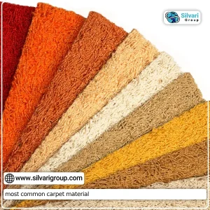 most common carpet material | silvarigroup