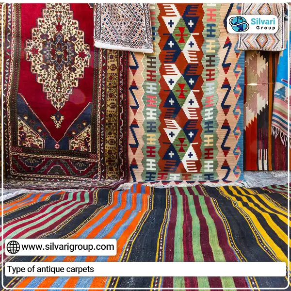 Type of antique carpets