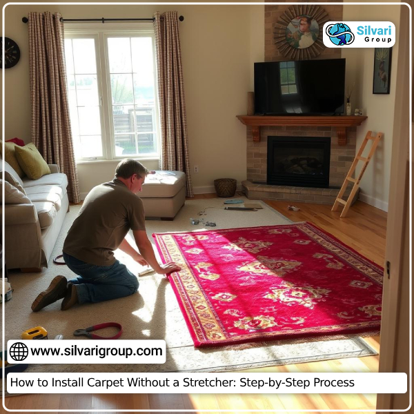 How to Install Carpet Without a Stretcher: Step-by-Step Process
