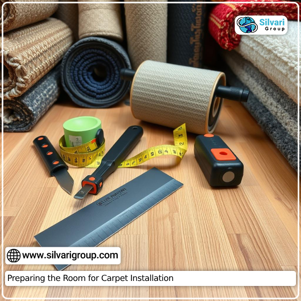 Preparing the Room for Carpet Installation