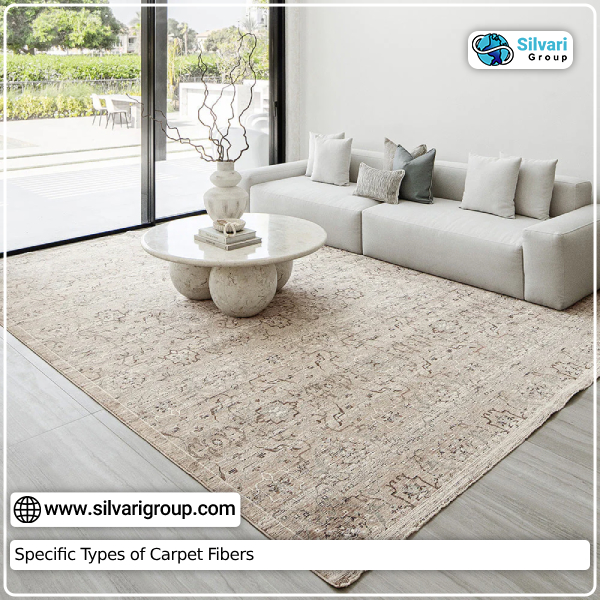 Specific Types of Carpet Fibers