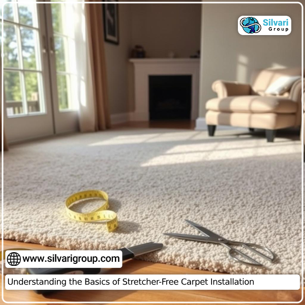 Understanding the Basics of Stretcher-Free Carpet Installation