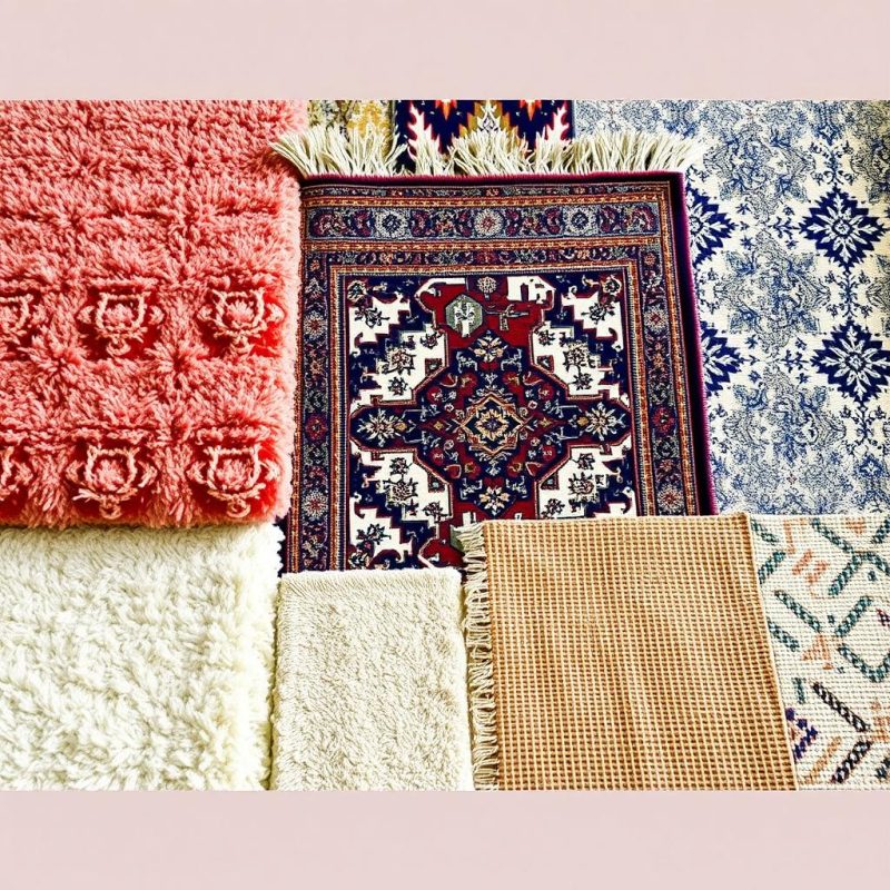 types of carpet