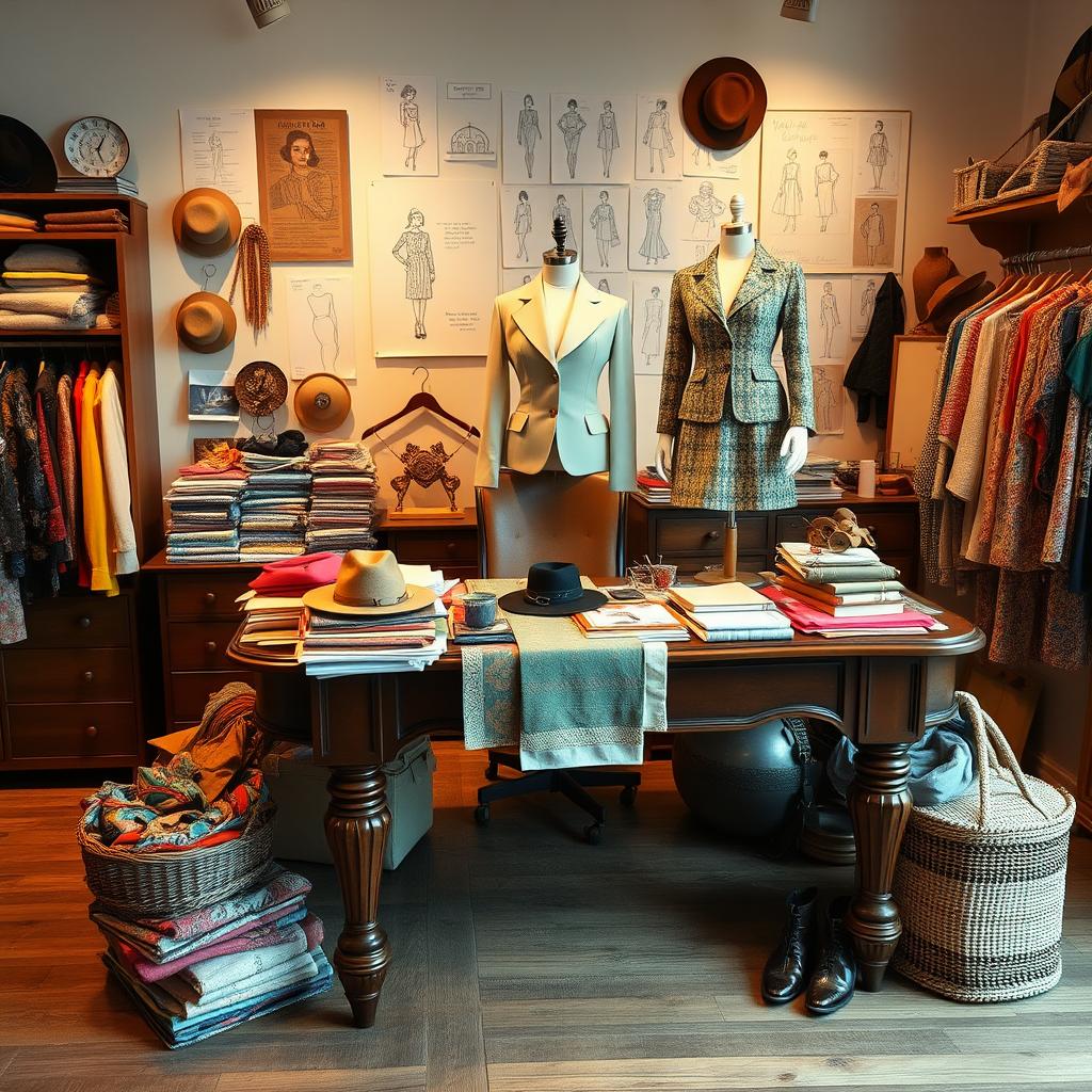 Creating Your Personalized Vintage Style Profile