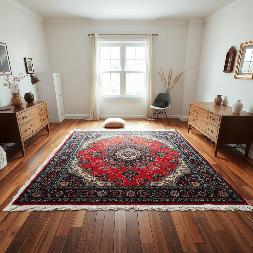 Step-by-Step Guide to Spreading Your Oriental Carpet