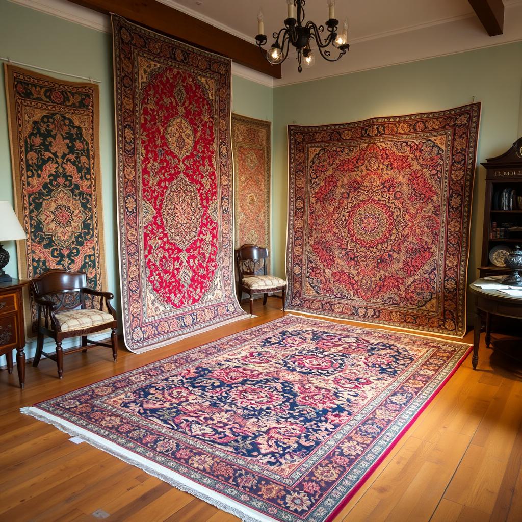 The Rich History and Origins of Ziegler Carpets