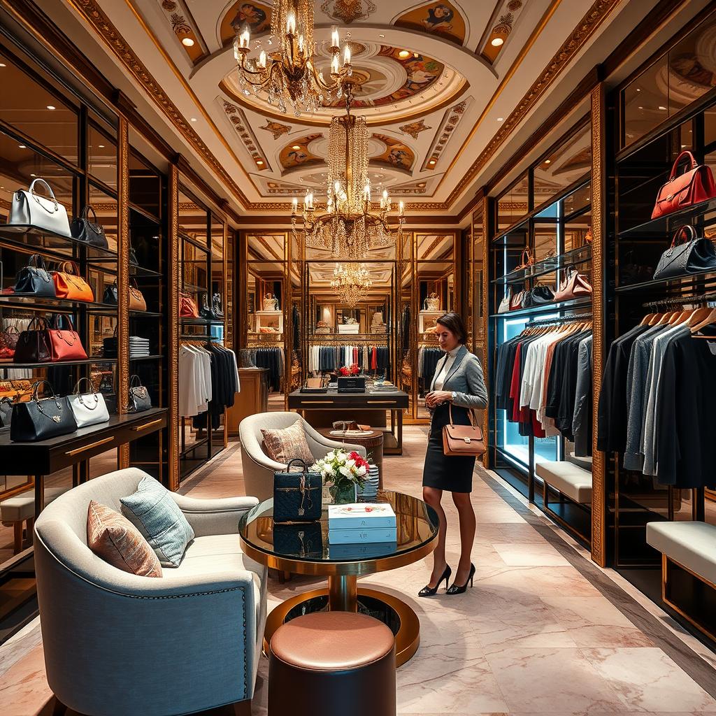 Luxury Concierge Shopping Experience