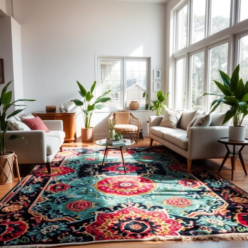 Essential Factors to Consider When Choosing a Living Room Carpet