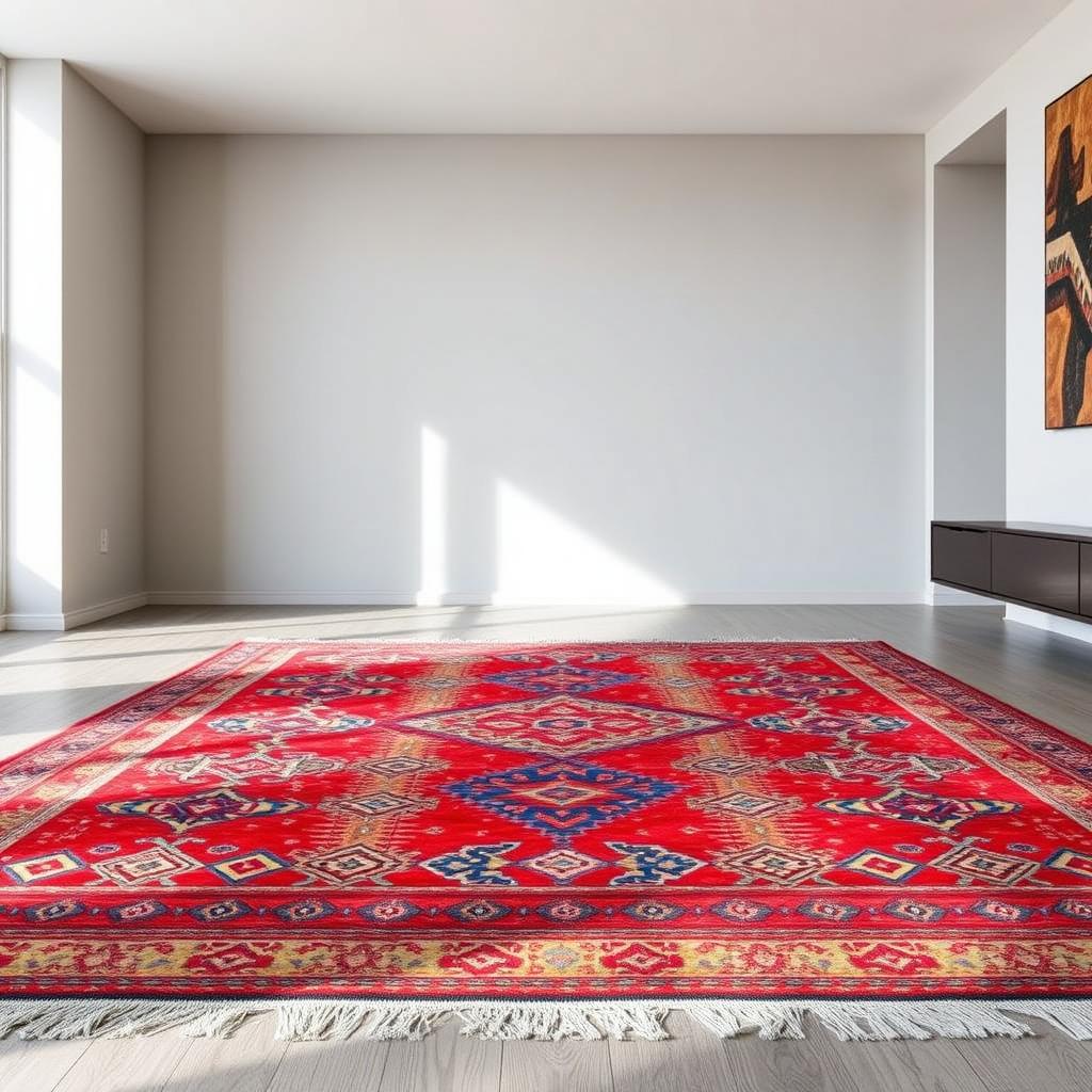 Trendy khalmohamedi carpet