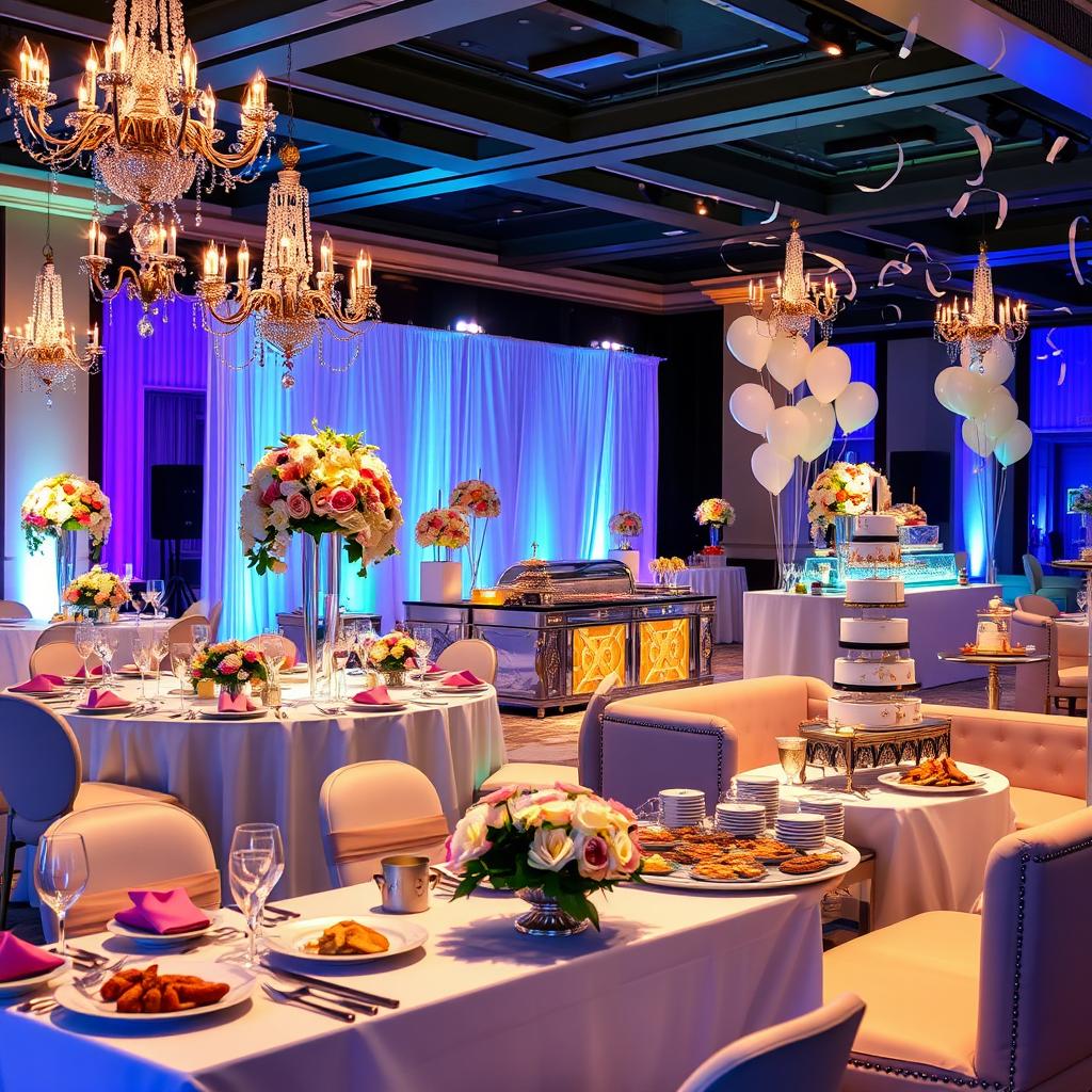 Customized Event Planning and Coordination