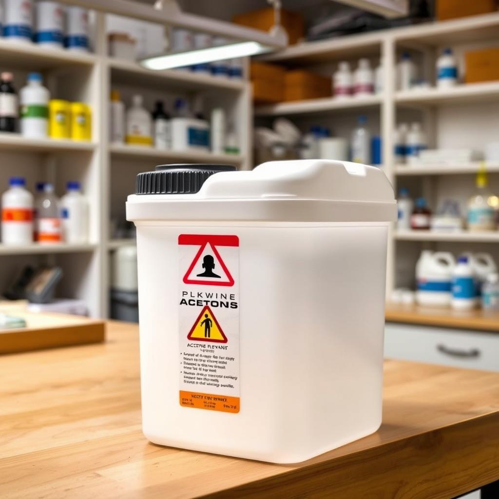 Container Selection and Storage Conditions