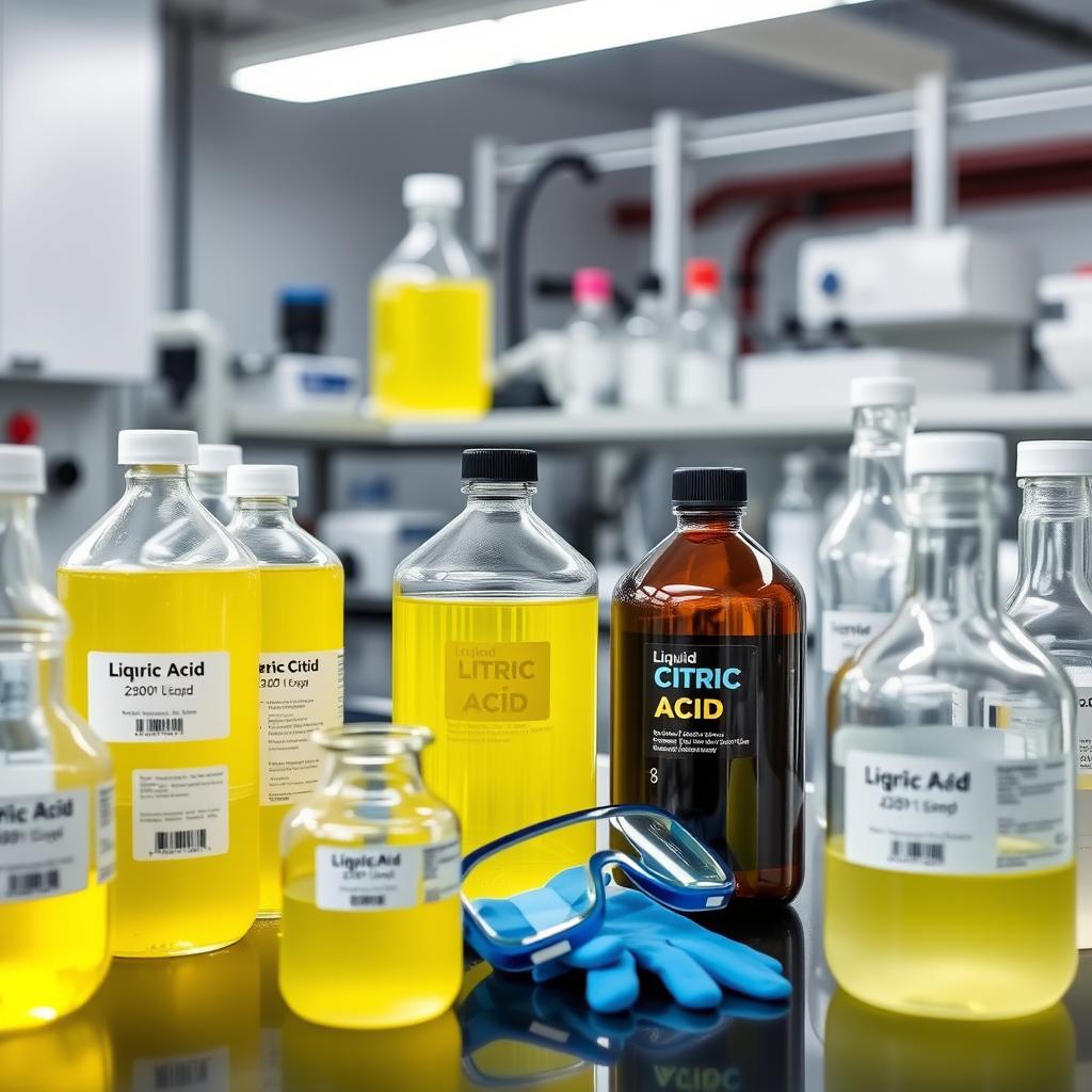 liquid Citric Acid Supplier