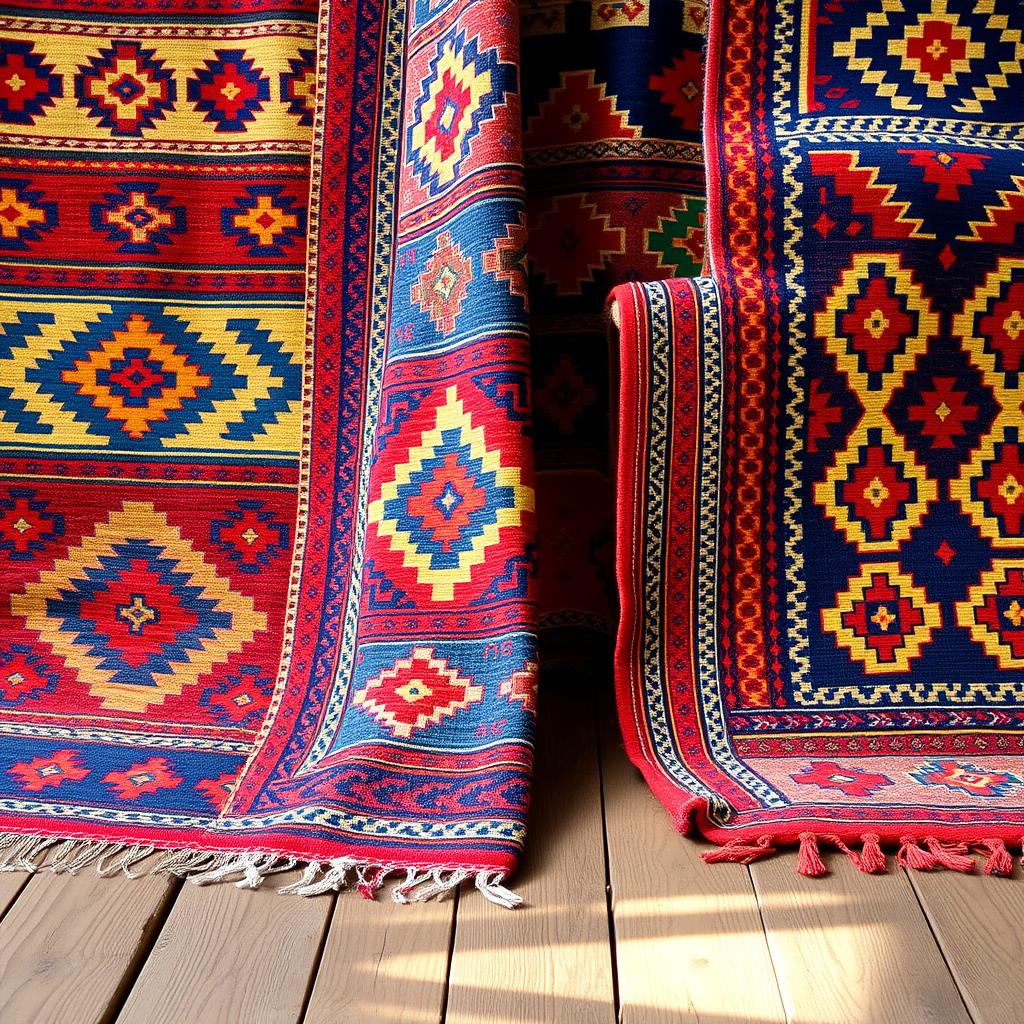 Different Types of Anatolian Kilims and Their Features