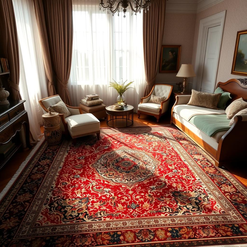 Understanding the Importance of Oriental Carpets in Bedroom Design