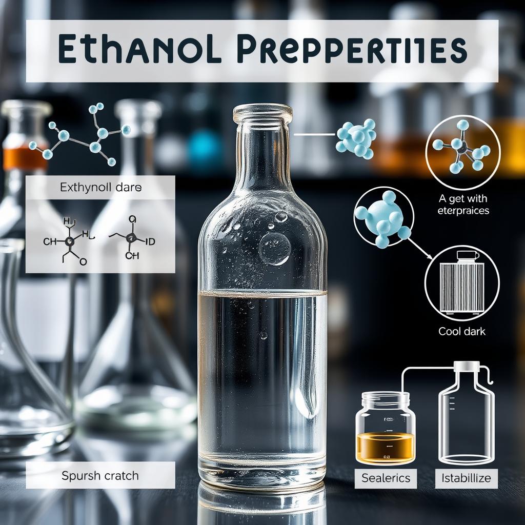 Understanding the Properties of Ethanol