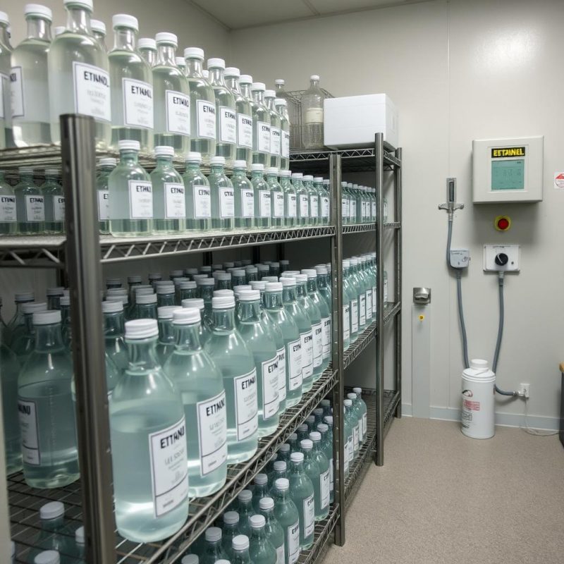 Storage and Shelf Life of Ethanol