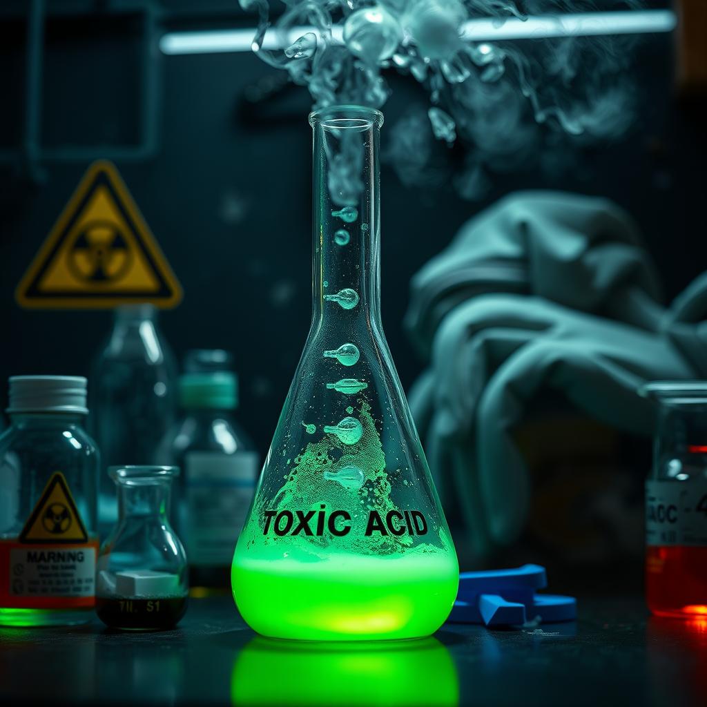 Understanding the Hazards of Sulfuric Acid