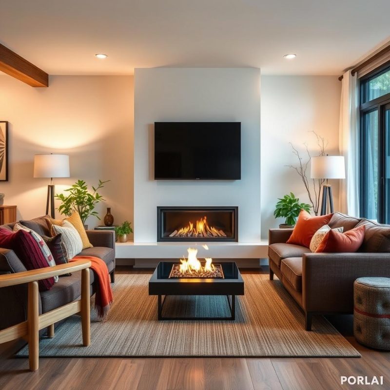 Bioethanol Fireplaces for Sustainable Comfort