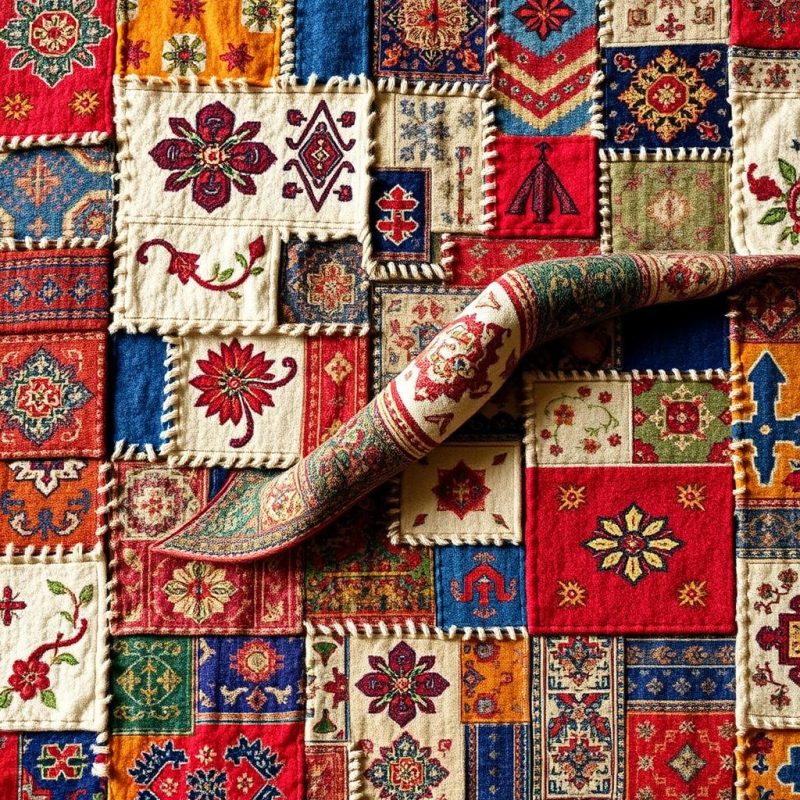 Patchwork Carpet