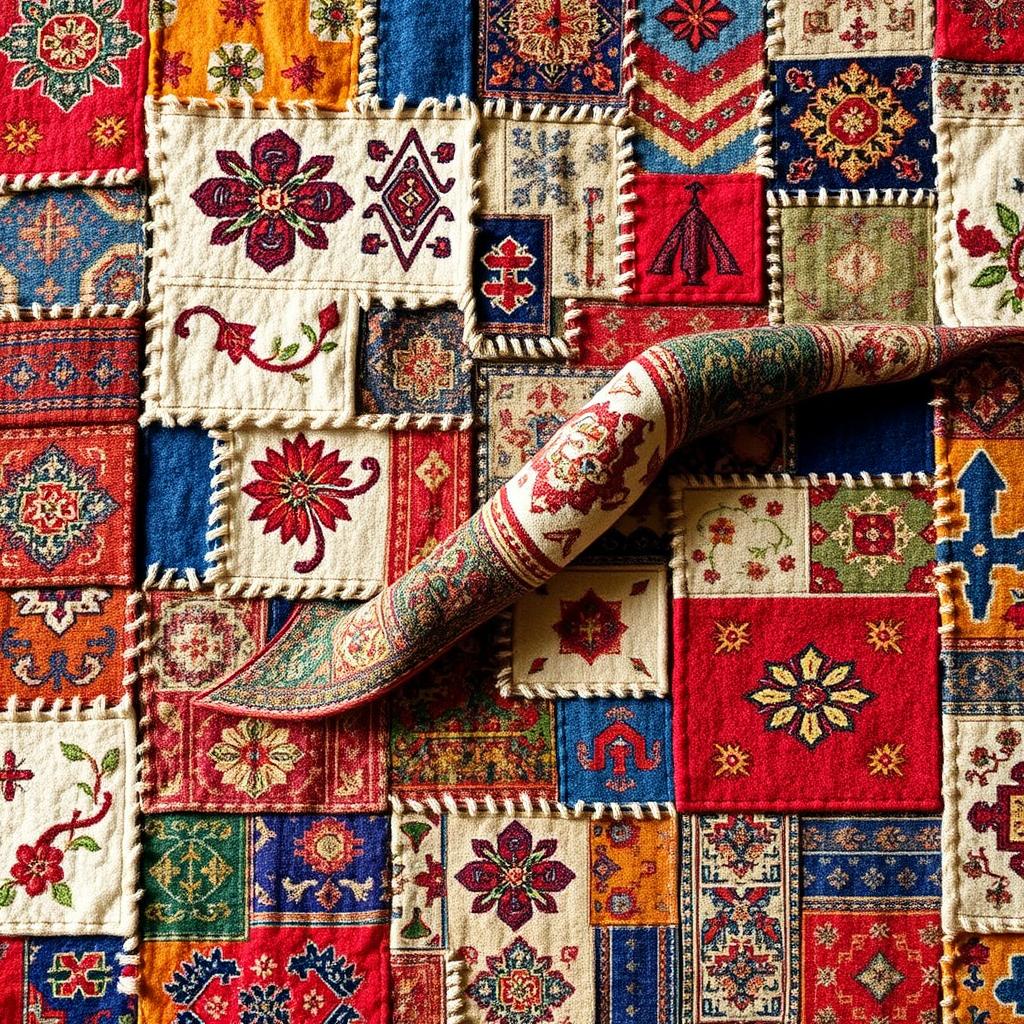 Patchwork Carpet