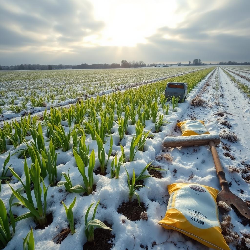 Maximizing Crop Yield Through Winter