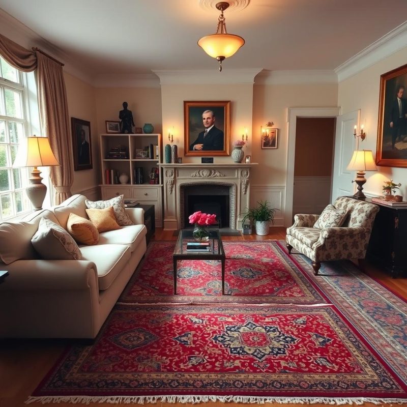 Carpets can make your home even more special