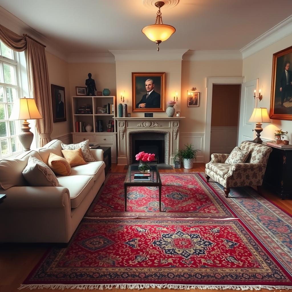 Carpets can make your home even more special