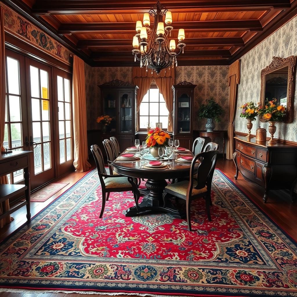 The Rich Heritage of Oriental Carpet Making