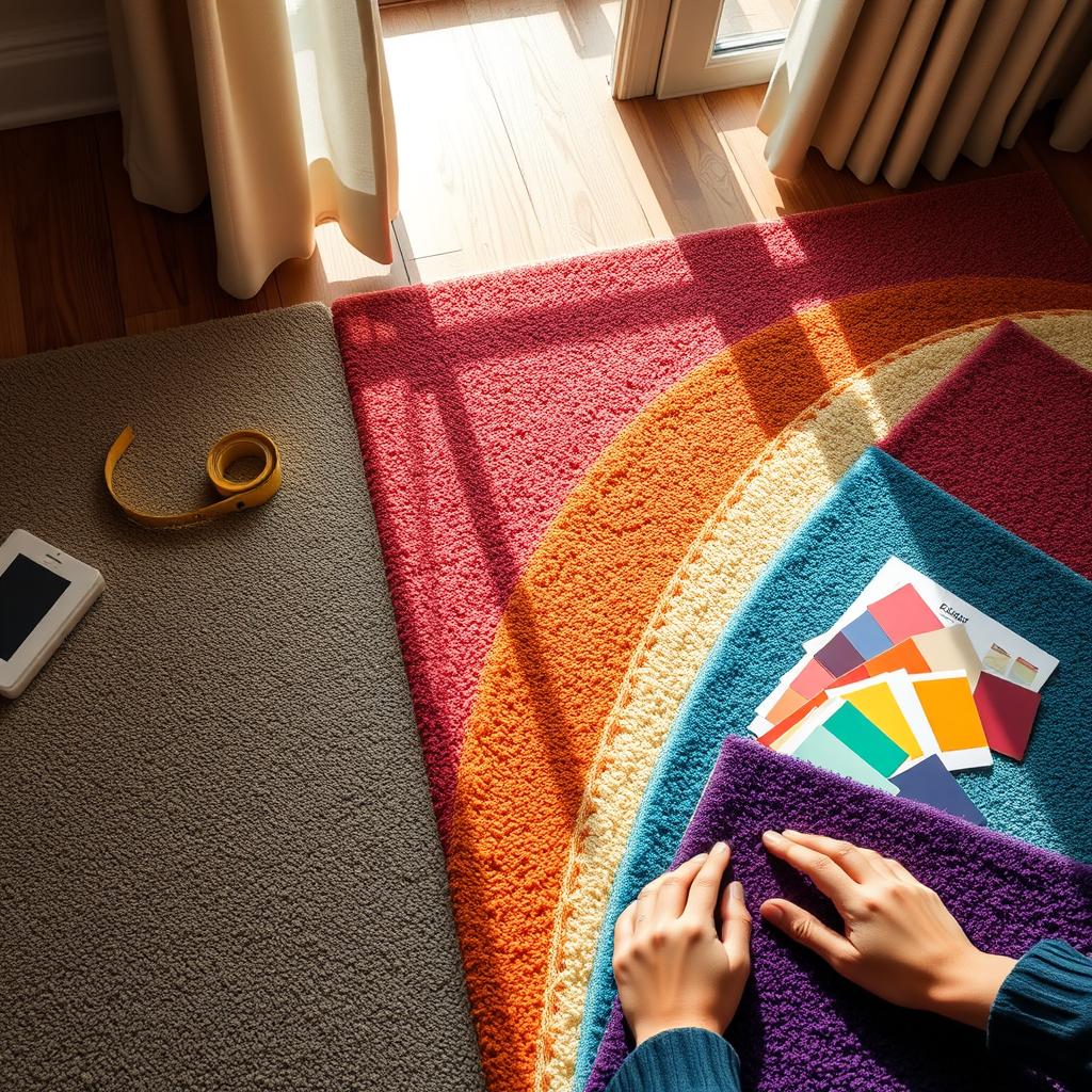 How to Carpet Match: Step-by-Step Process