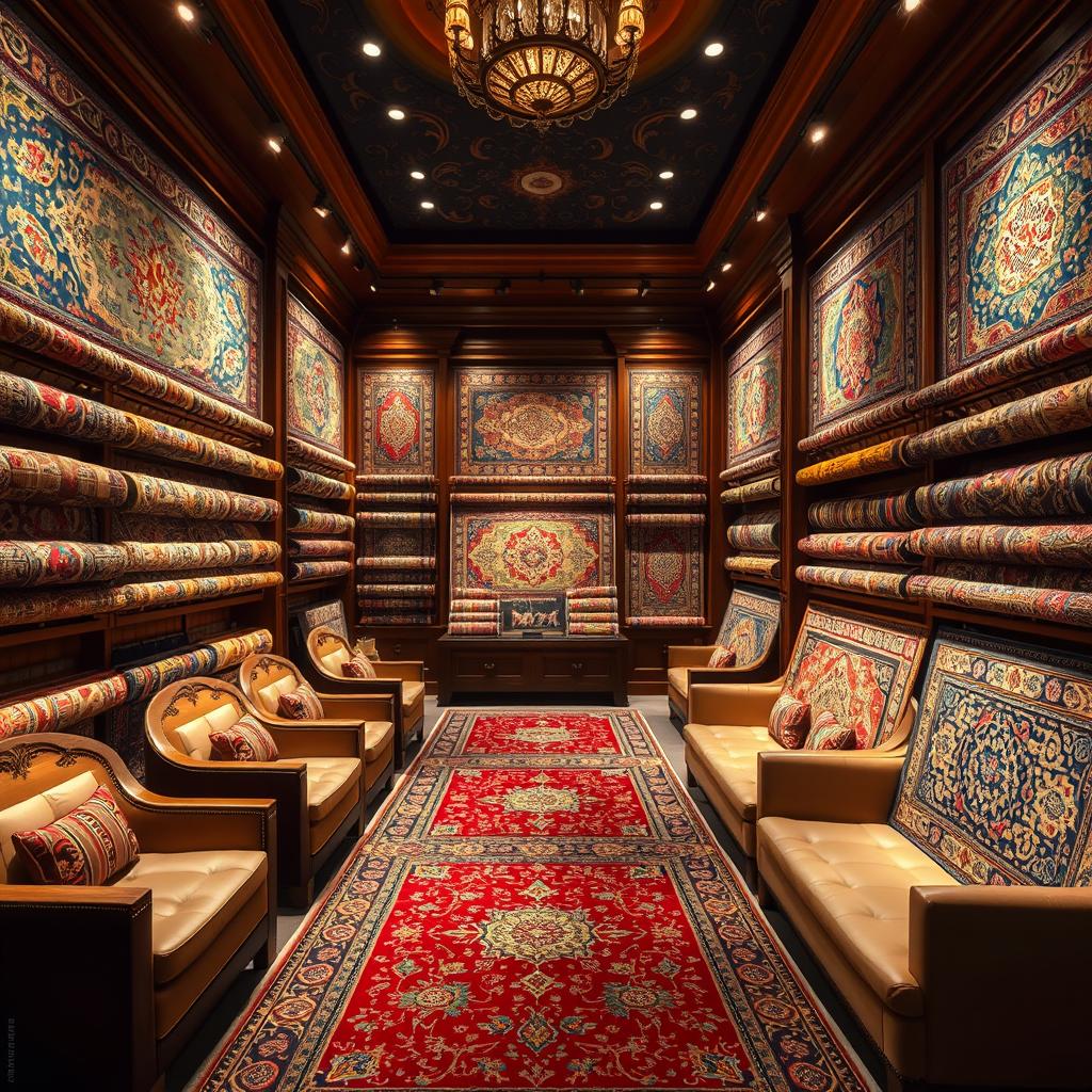 Discovering the World of Luxury Carpeting