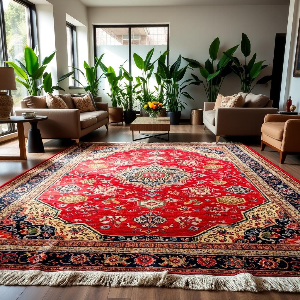Incorporating Khalmohamedi Carpets in Contemporary Interior Design