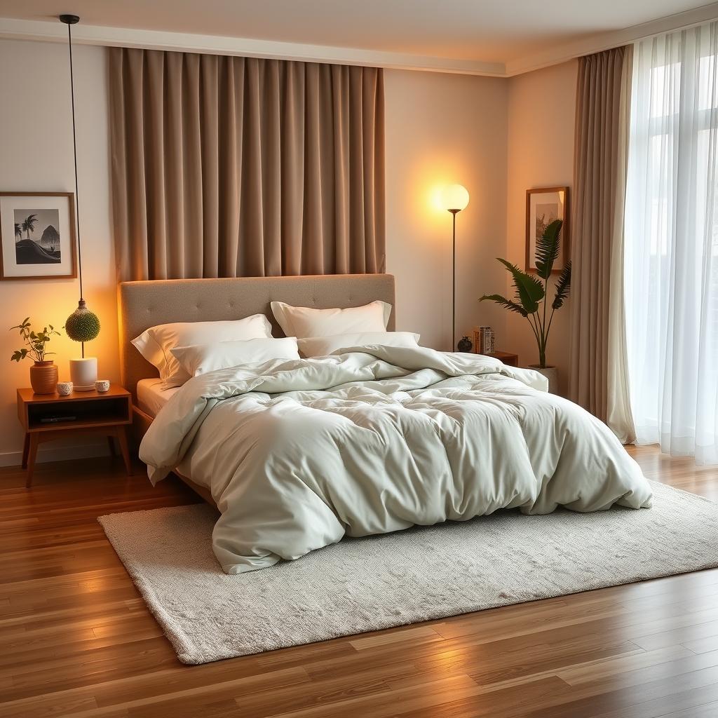 Essential Elements of a Soft and Comfortable Bedroom