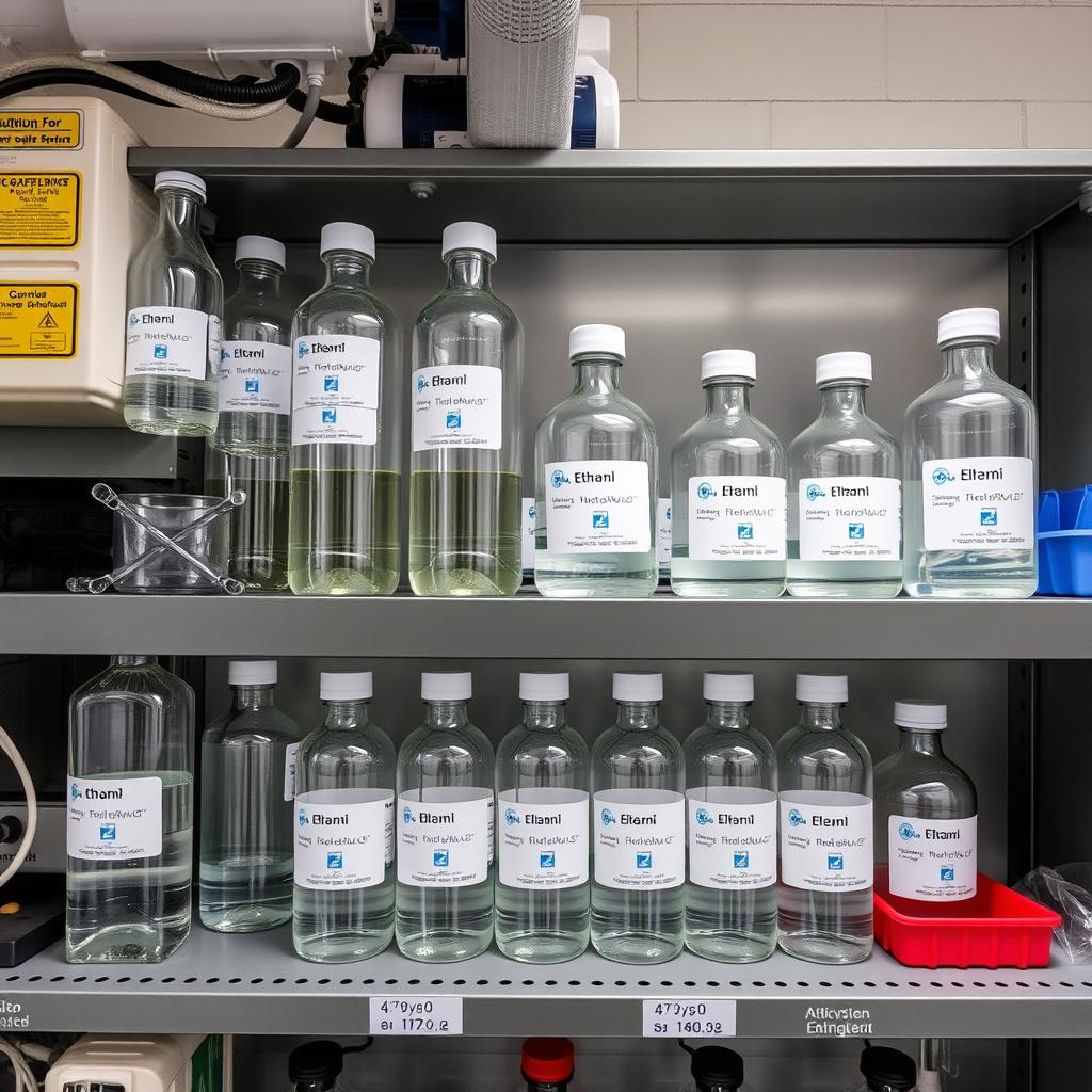 Industrial vs Laboratory Storage Requirements