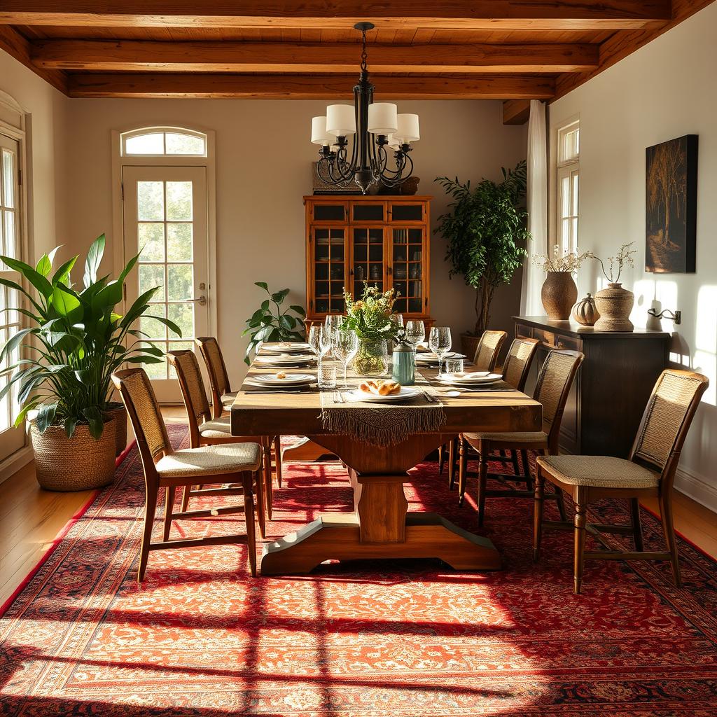 Choosing the Perfect Oriental Carpet for Different Rooms