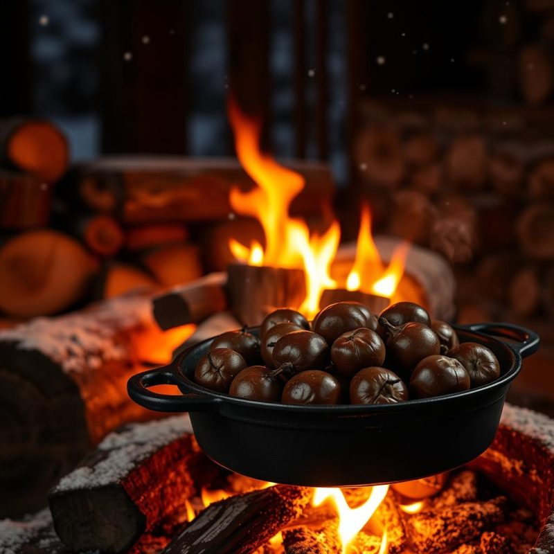 Chestnuts roasting on an open fire: how chemistry is helping to restore an American Christmas tradit