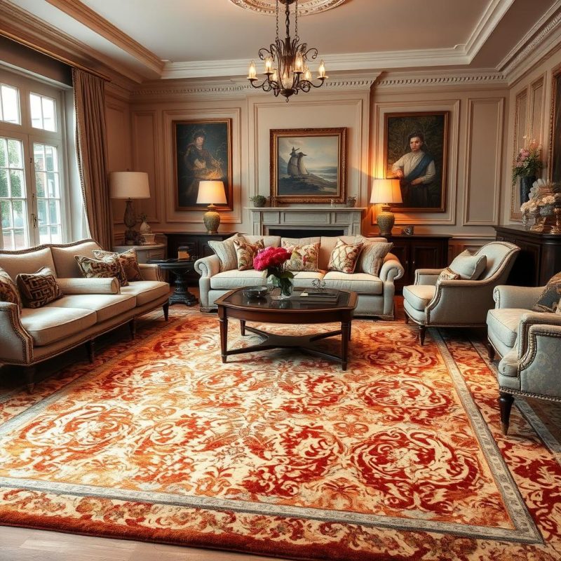 Large carpets for the living room