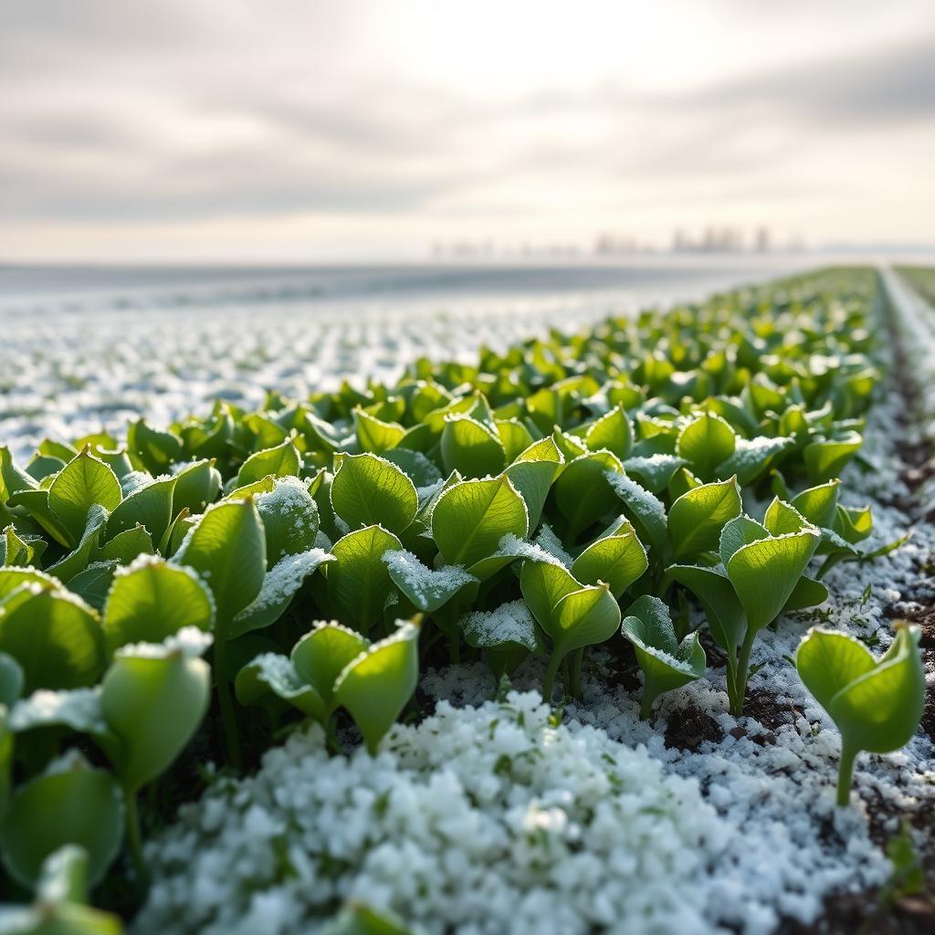 Winter Crop Survival with Potassium Nitrate: Best Practices