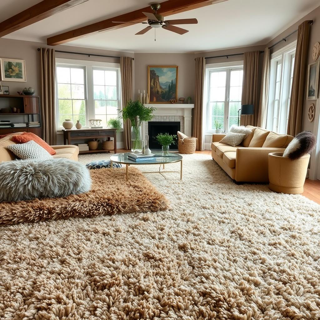 Common Mistakes to Avoid When Choosing Large Living Room Carpets