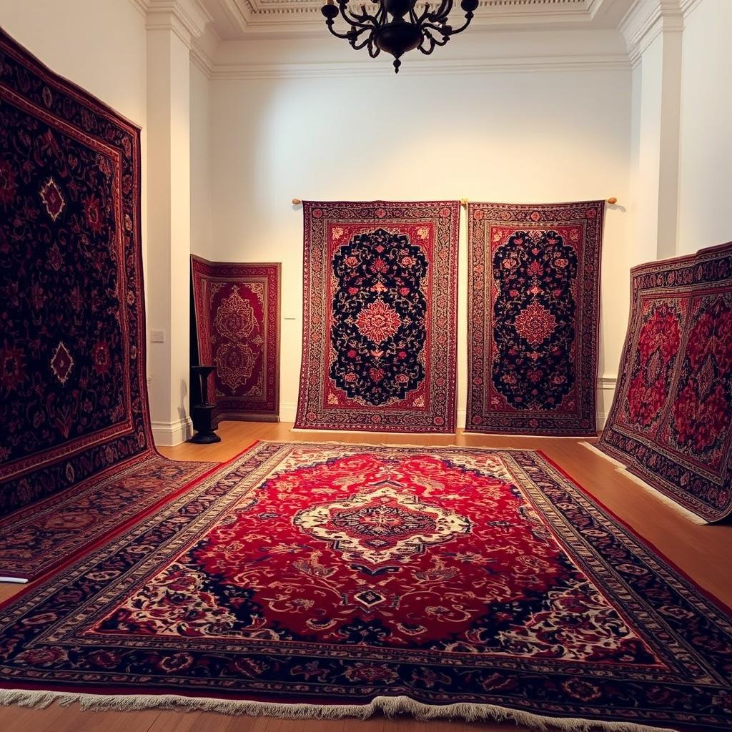 Instead of a floor mat, a Persian carpet is worth it