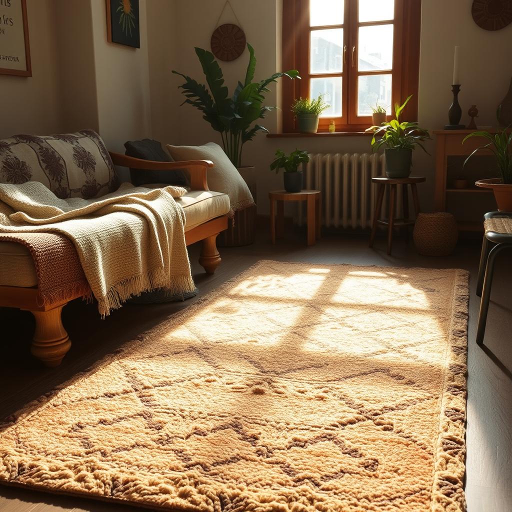 Seasonal Care Tips for Wool Carpets