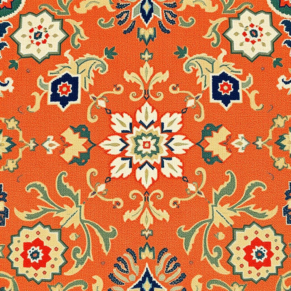 Modern Production of Ziegler-Style Rugs